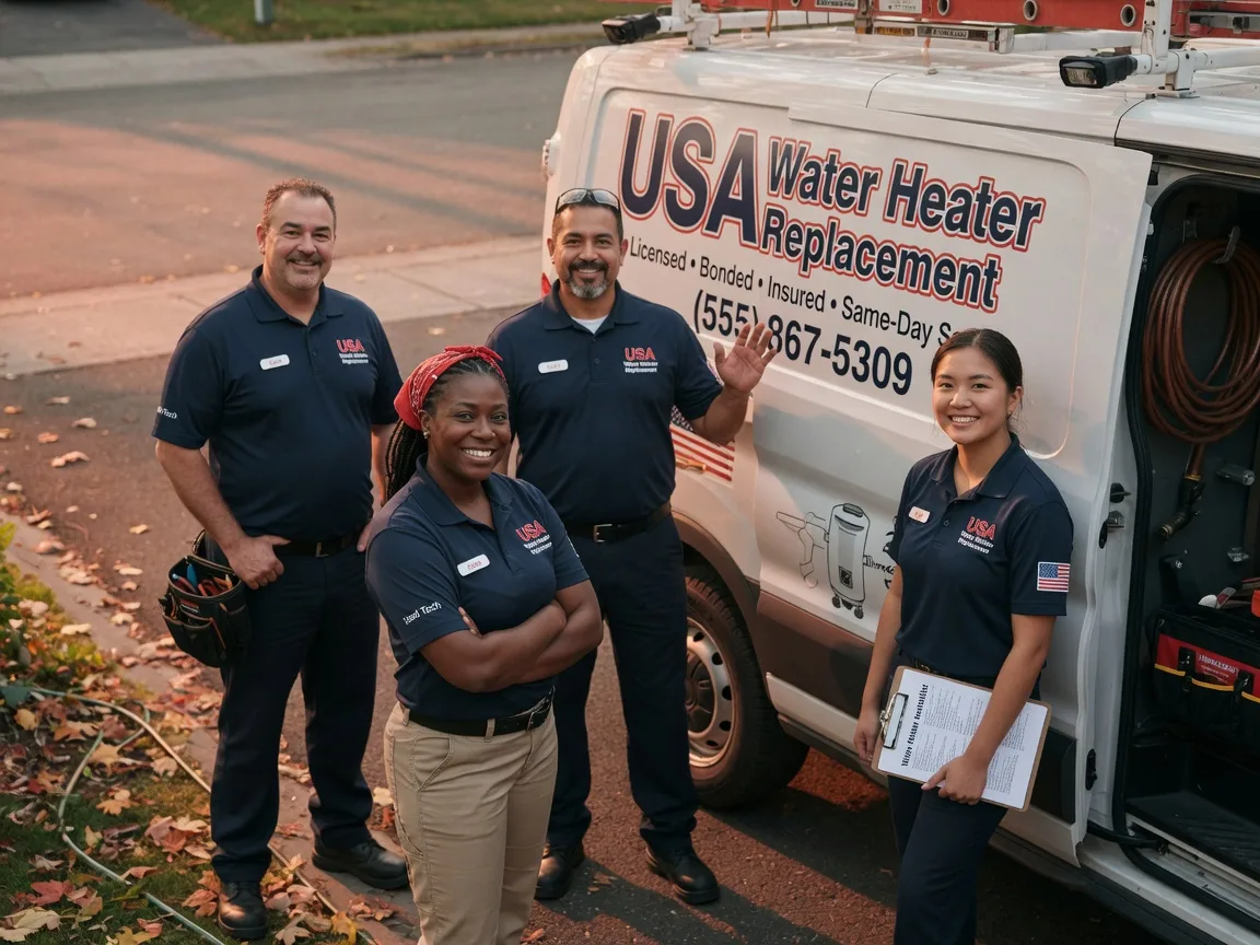 Water Heater Replacement company in Hudson, IA