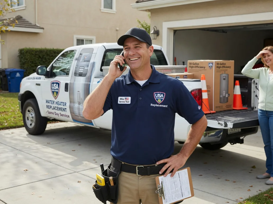 Water Heater Replacement Hudson, IA FAQs